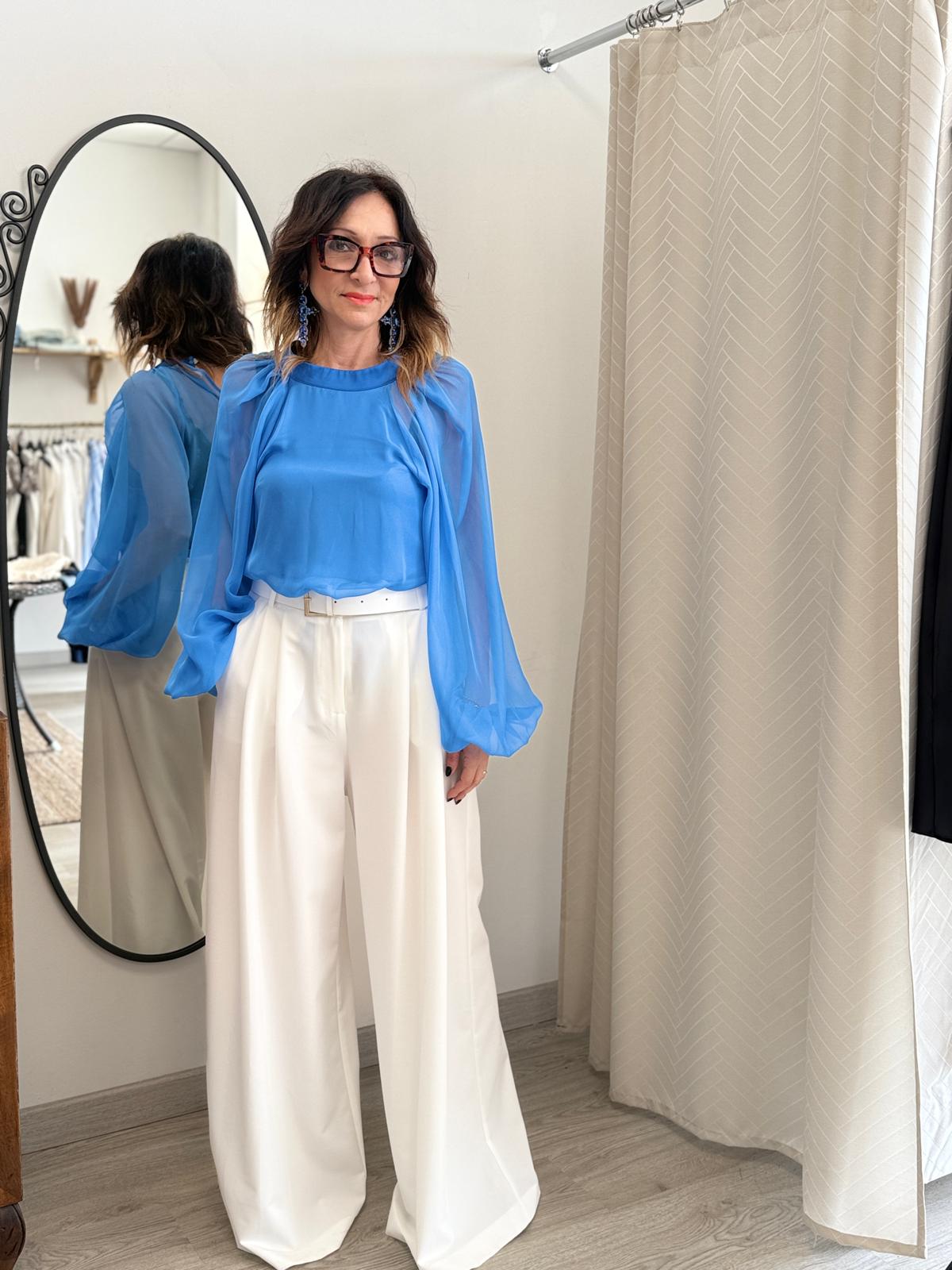 camicia azzurra imperial